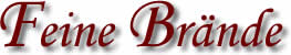 Feine Brï¿½nde
